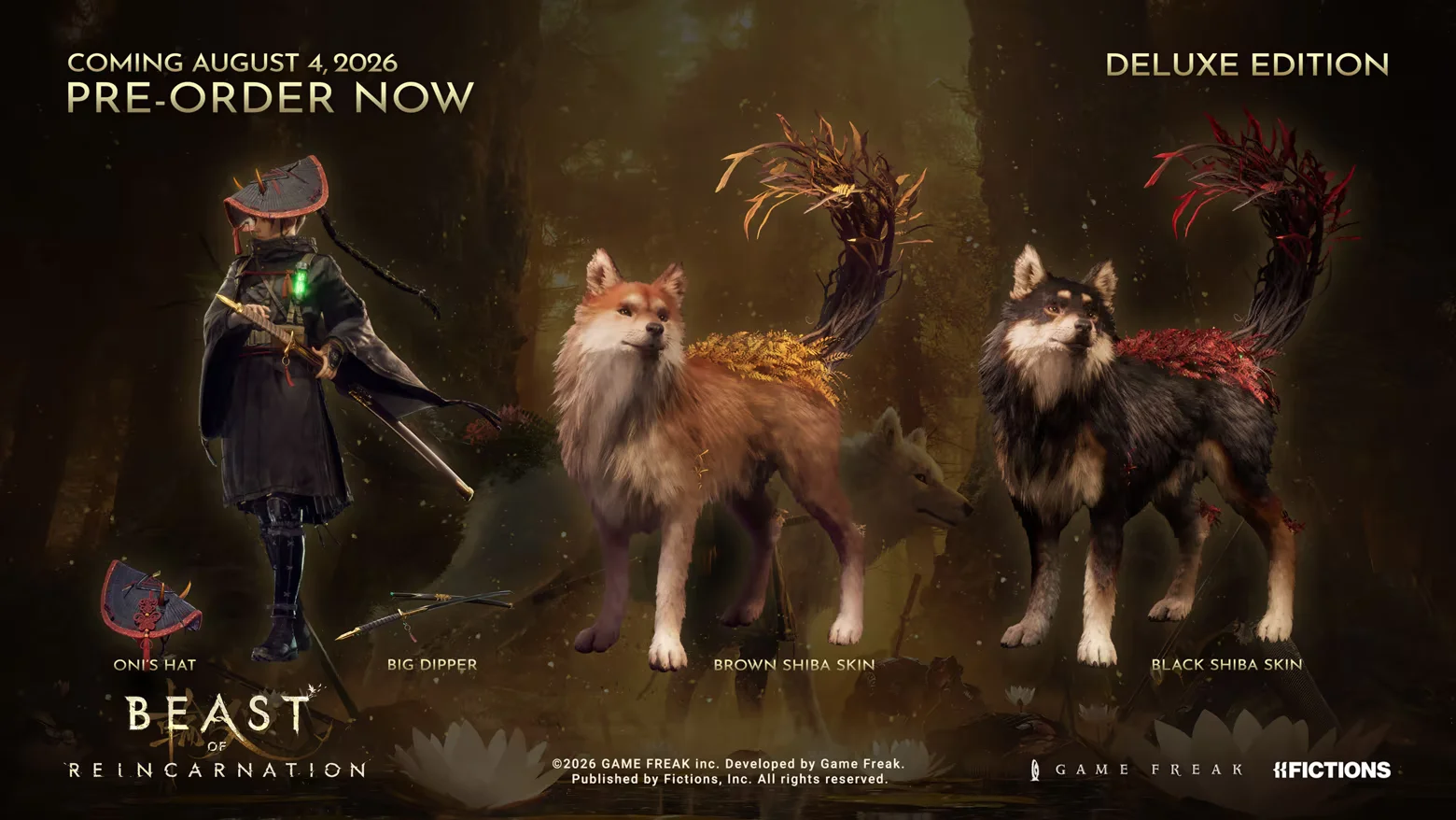 Beast of Reincarnation real-time and turn-based combat mix