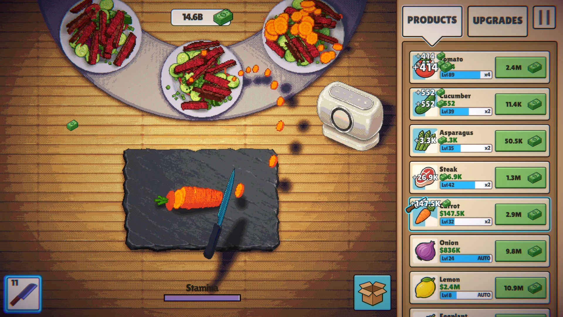 Slice To Meet You Windows Steam screenshot