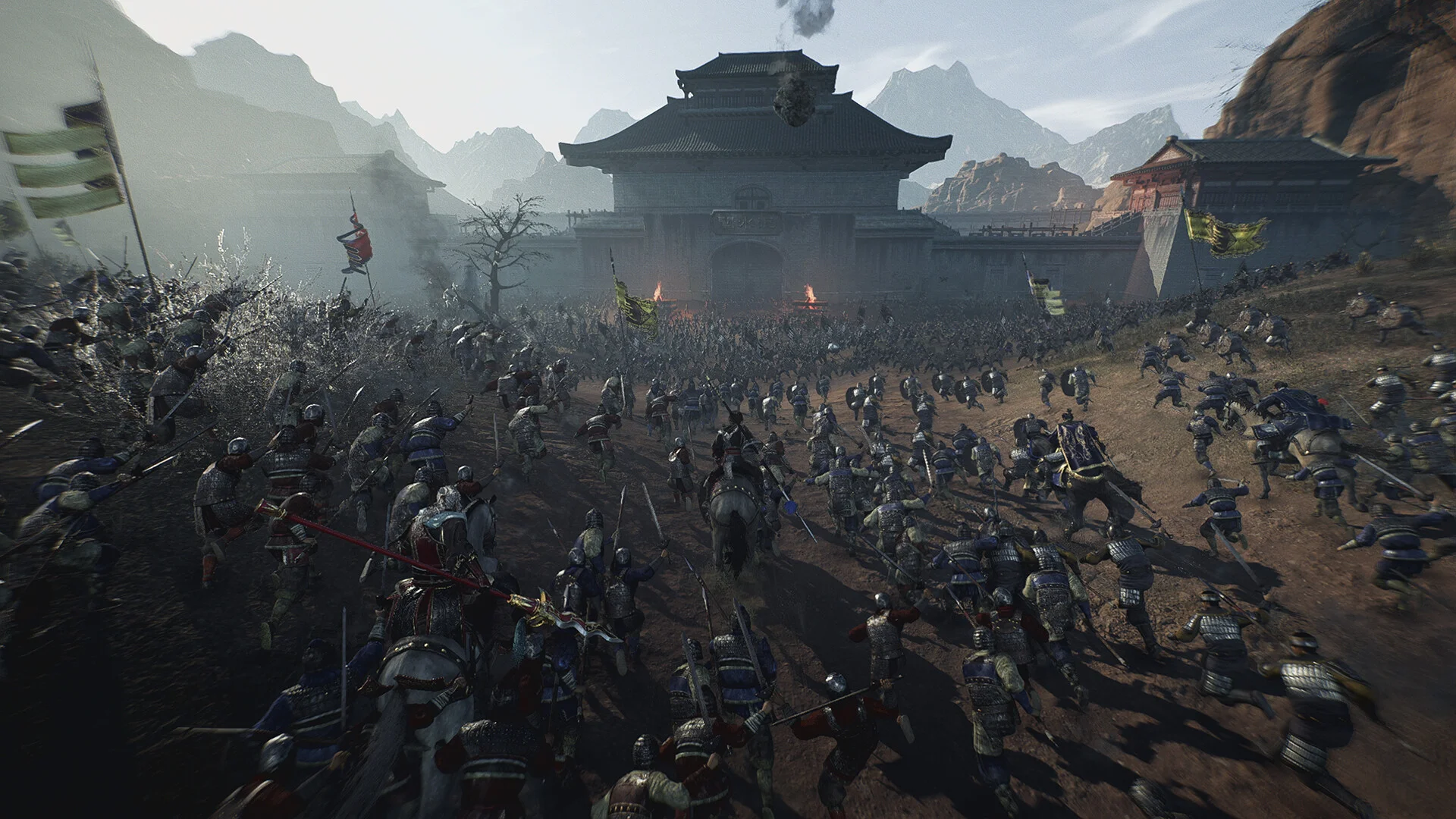 Dynasty Warriors Origins Xbox Three Kingdoms armies US