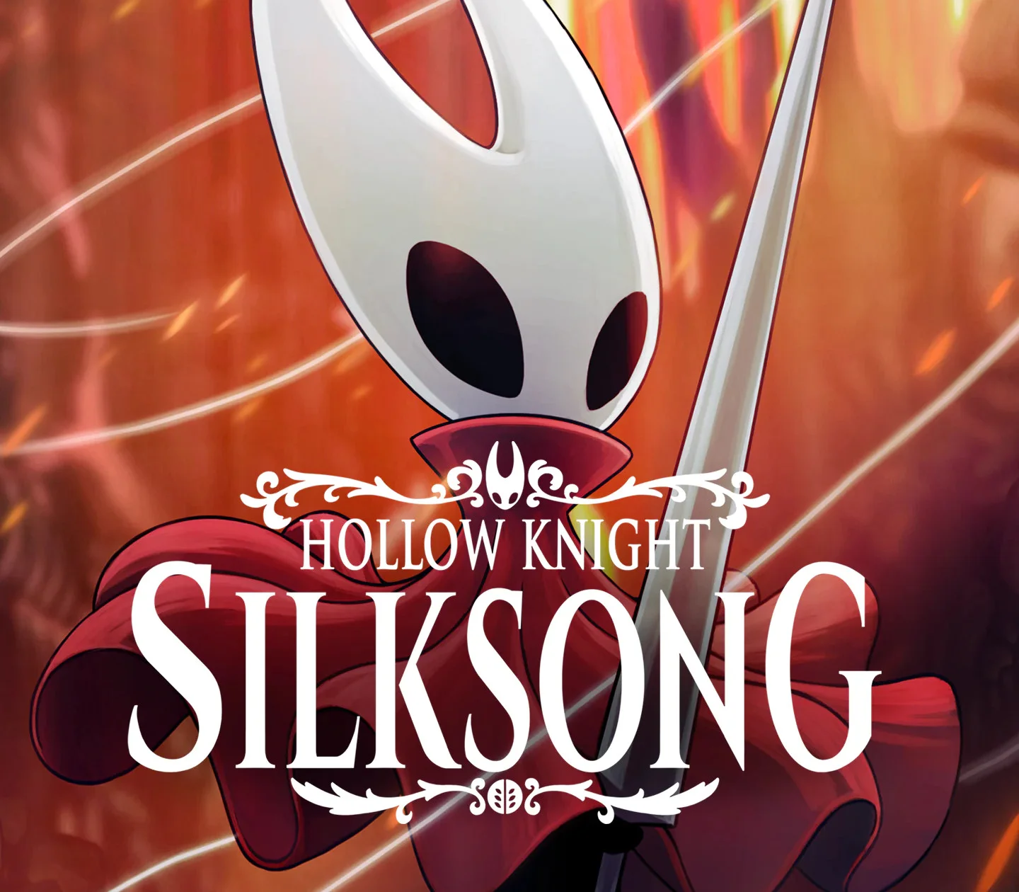 Hollow Knight Silksong cover, Hornet