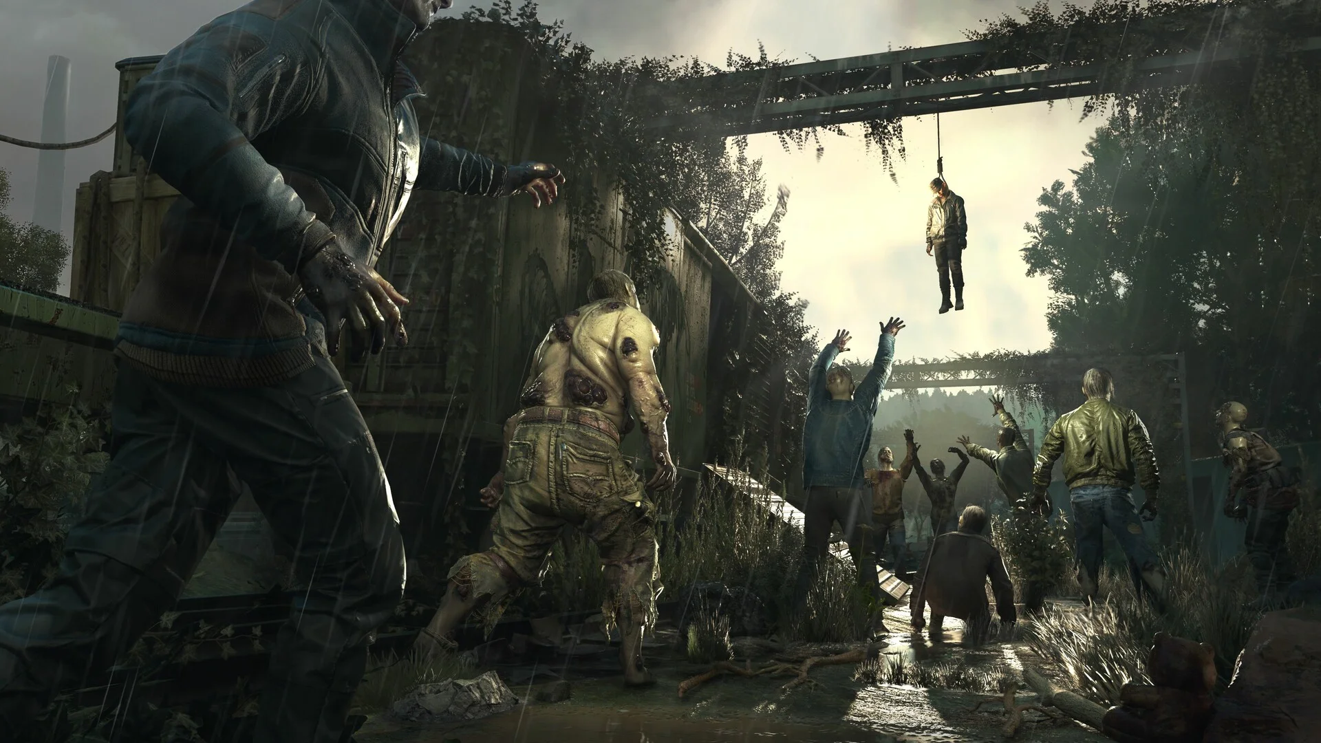 Dying Light The Beast Xbox Castor Woods parkour ROW
