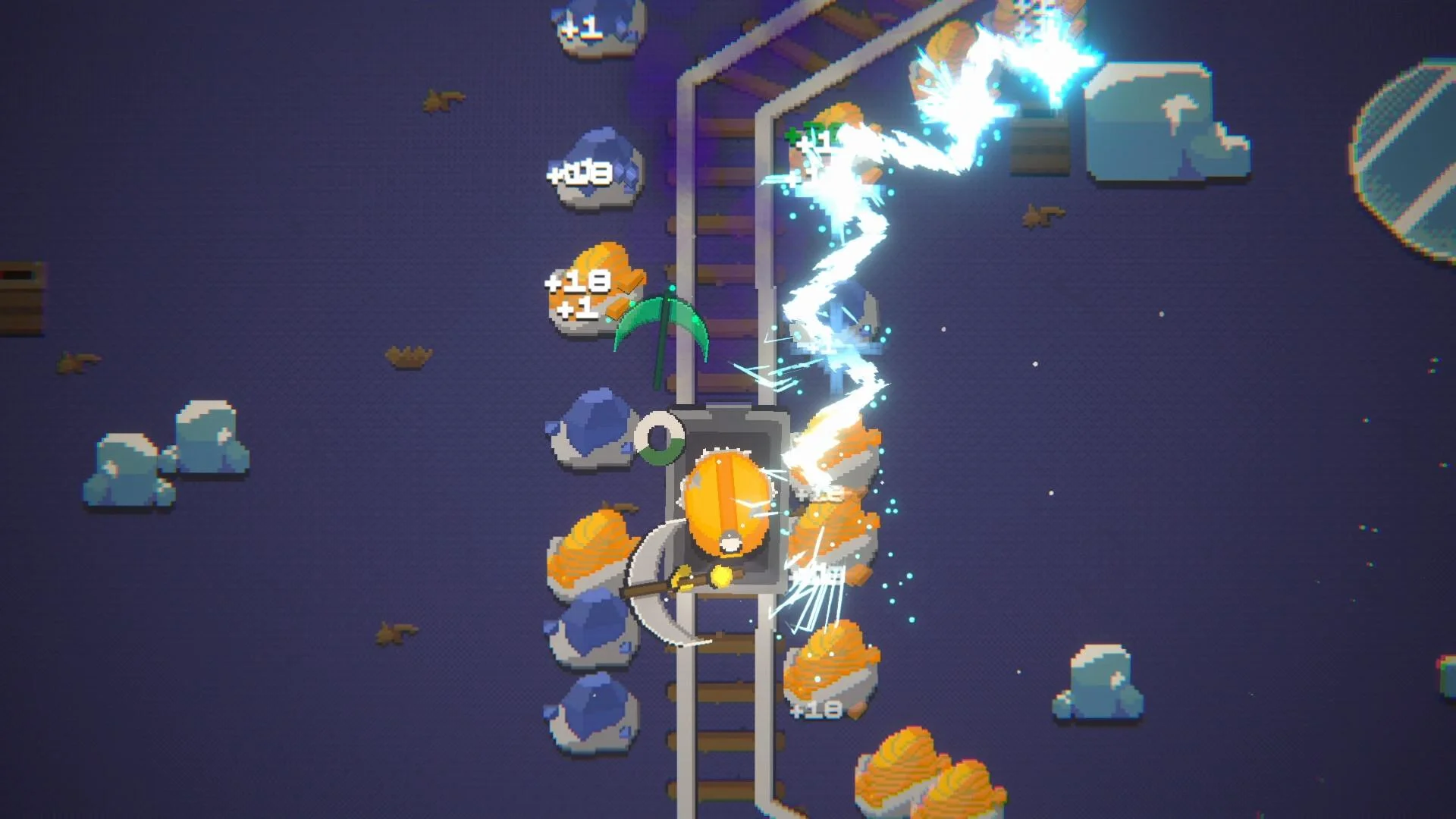 Ore & Odds Steam Achievements mouse-only incremental screenshot