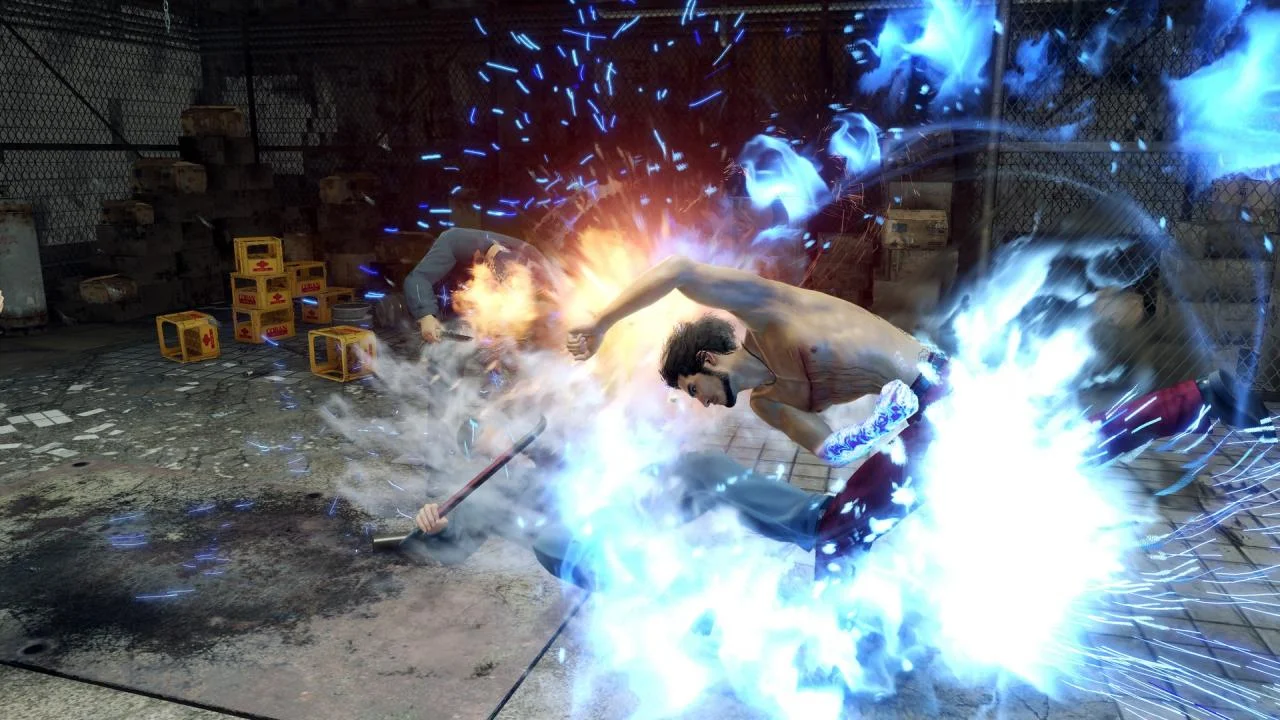 Yakuza Like a Dragon 19 Jobs combat