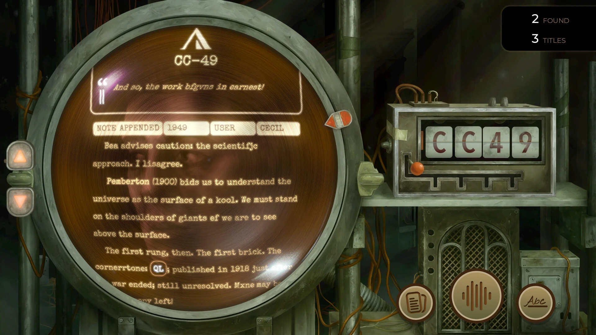 TR-49 Windows macOS Steam screenshot