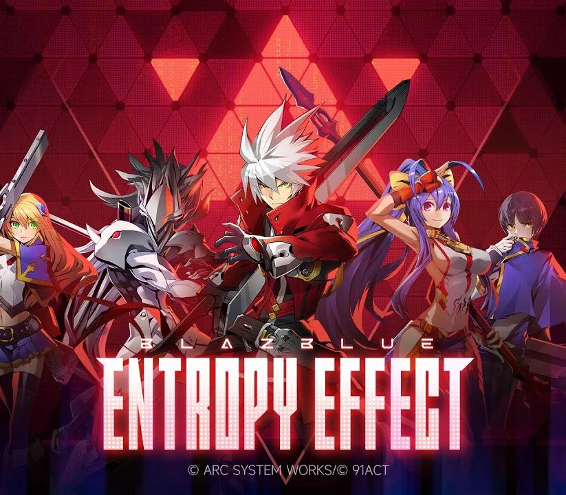BlazBlue Entropy Effect Steam SEA cover