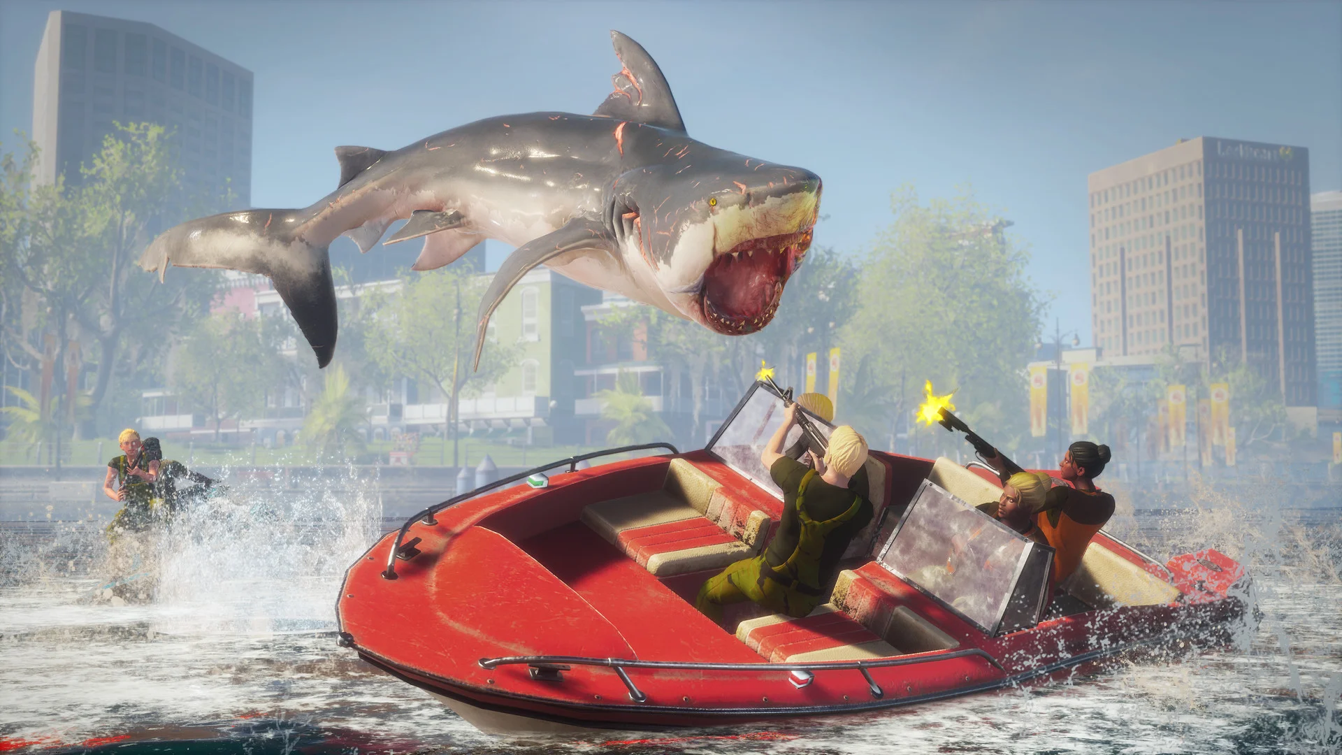 Shark evolving with loot on PC