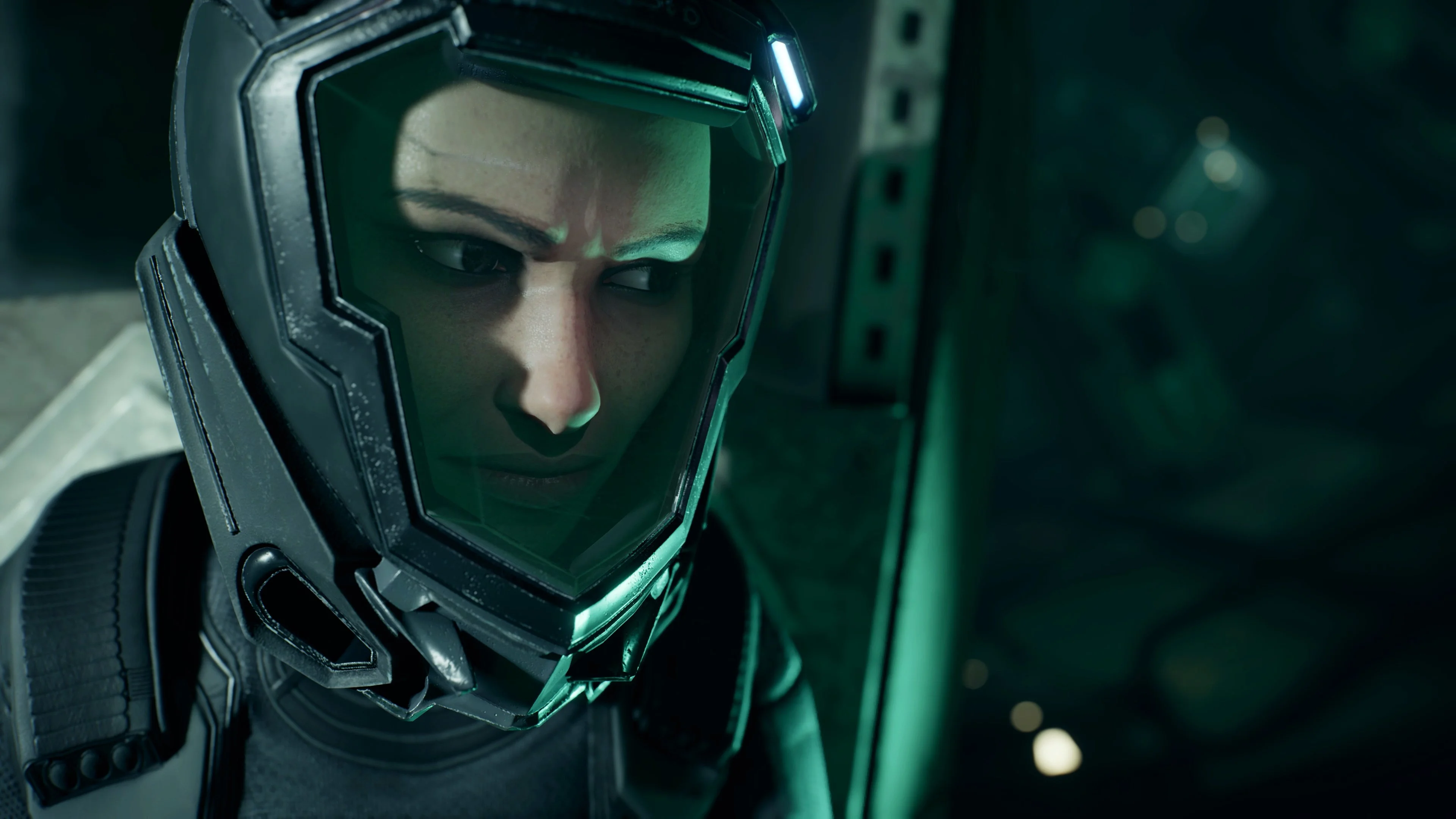 The Expanse Telltale Drummer on a Belt scavenger ship