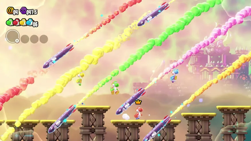 Super Mario Bros. Wonder Mario Luigi Peach Daisy adventure