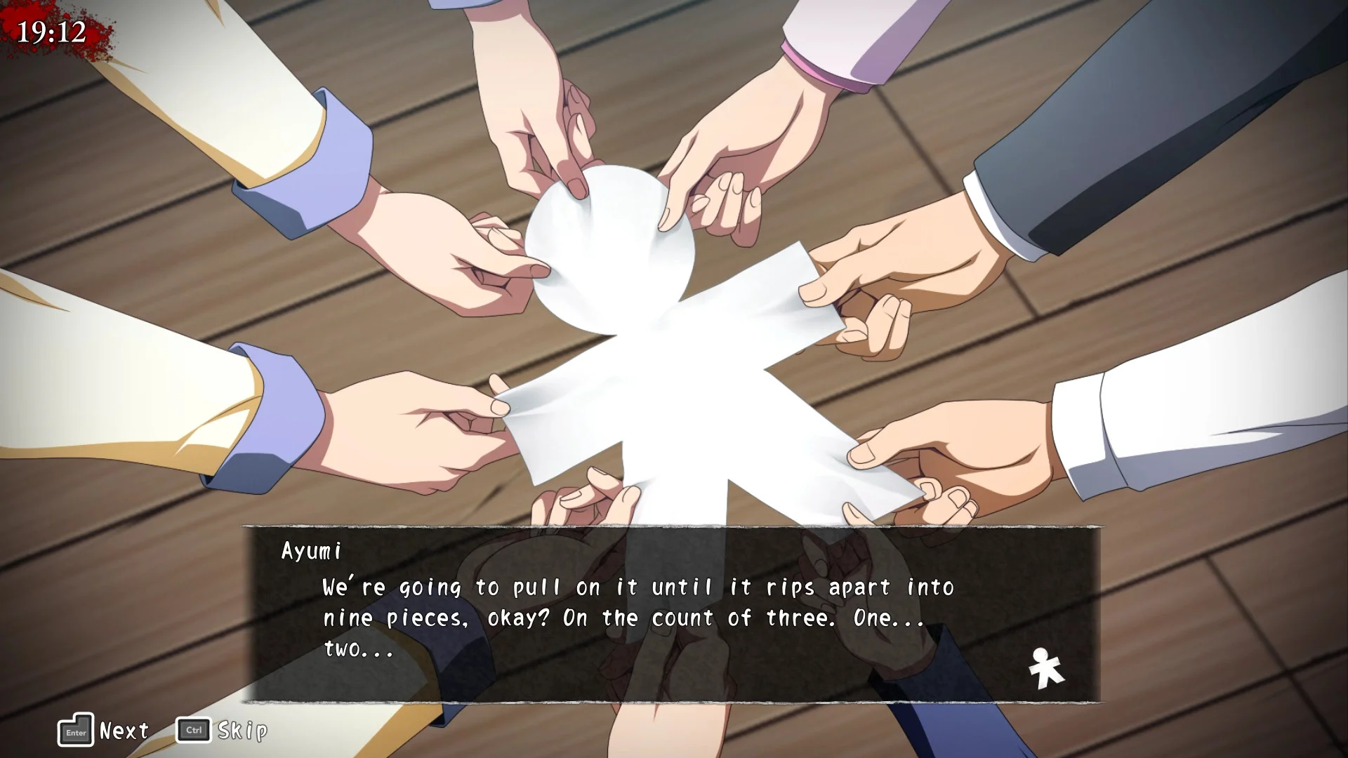 Corpse Party 2021 Xbox EU chapter screenshot