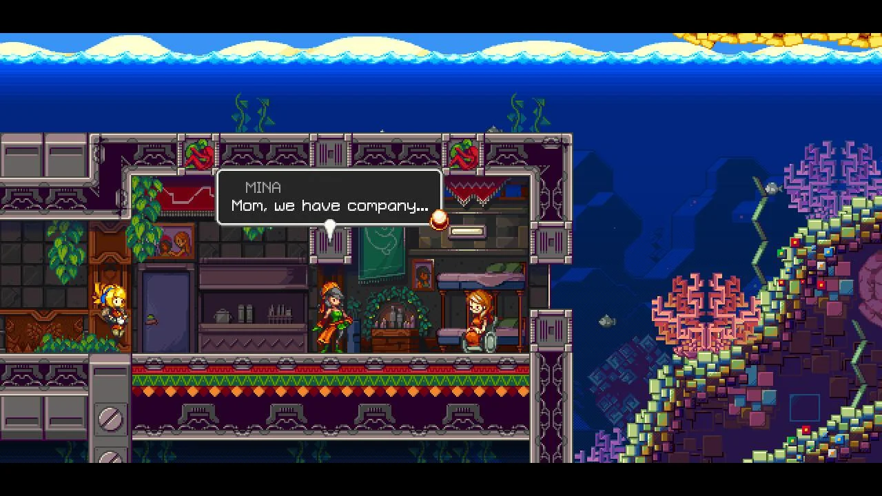 Iconoclasts charged wrench shot