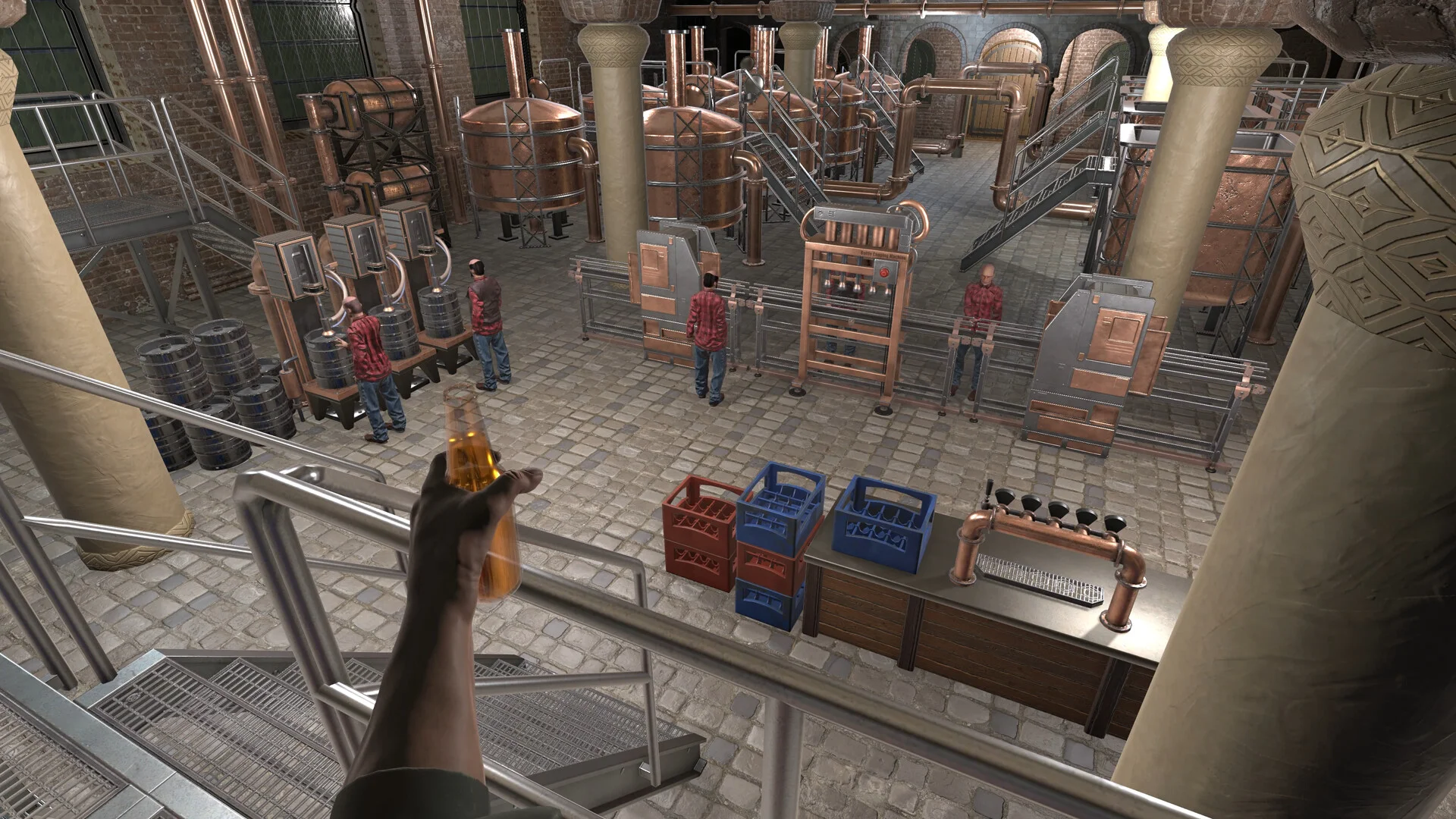 Beer Manufacture Simulator Steam Key EU gallery screenshot
