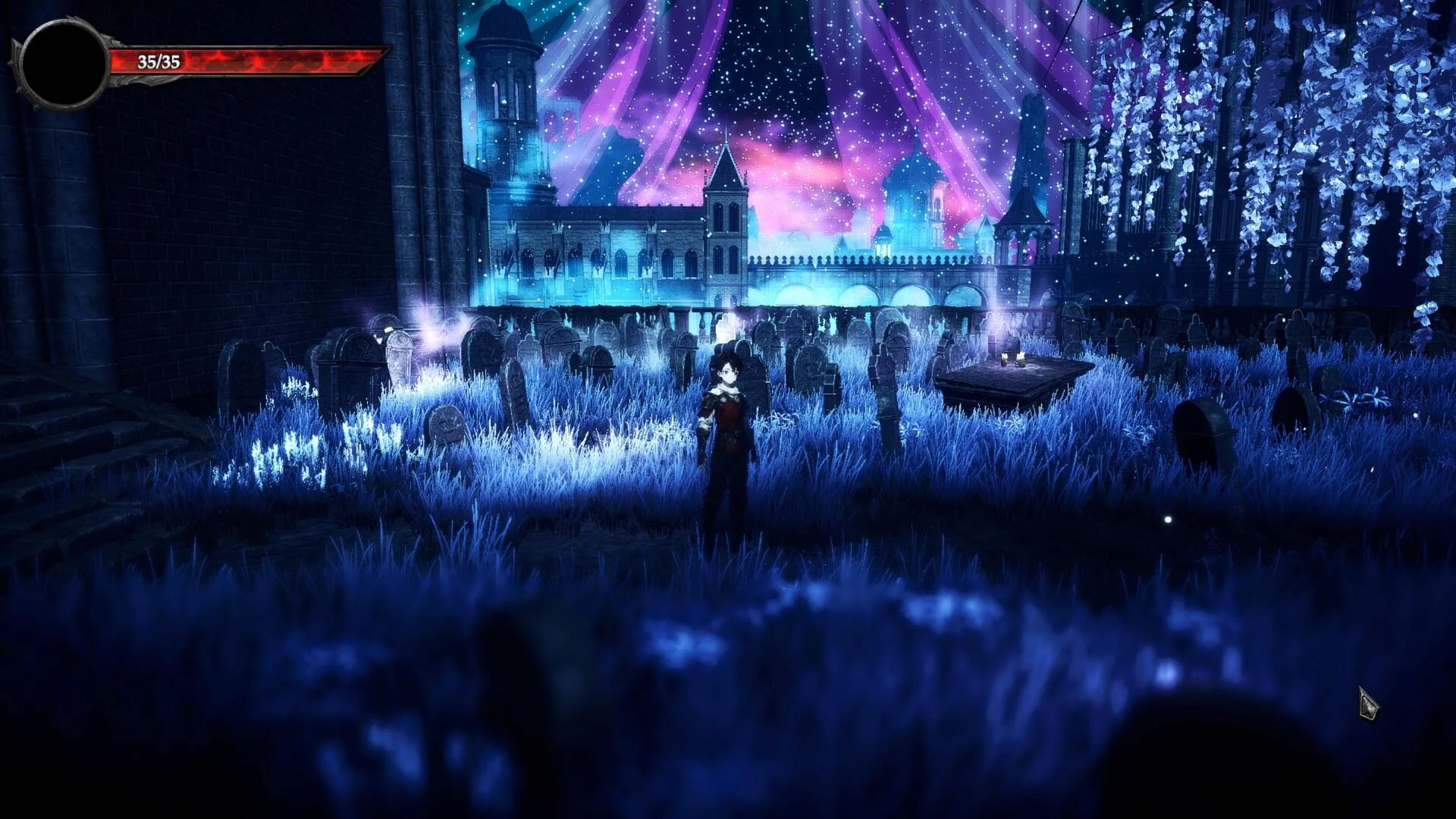 Moon Corona temple dungeon combat Steam