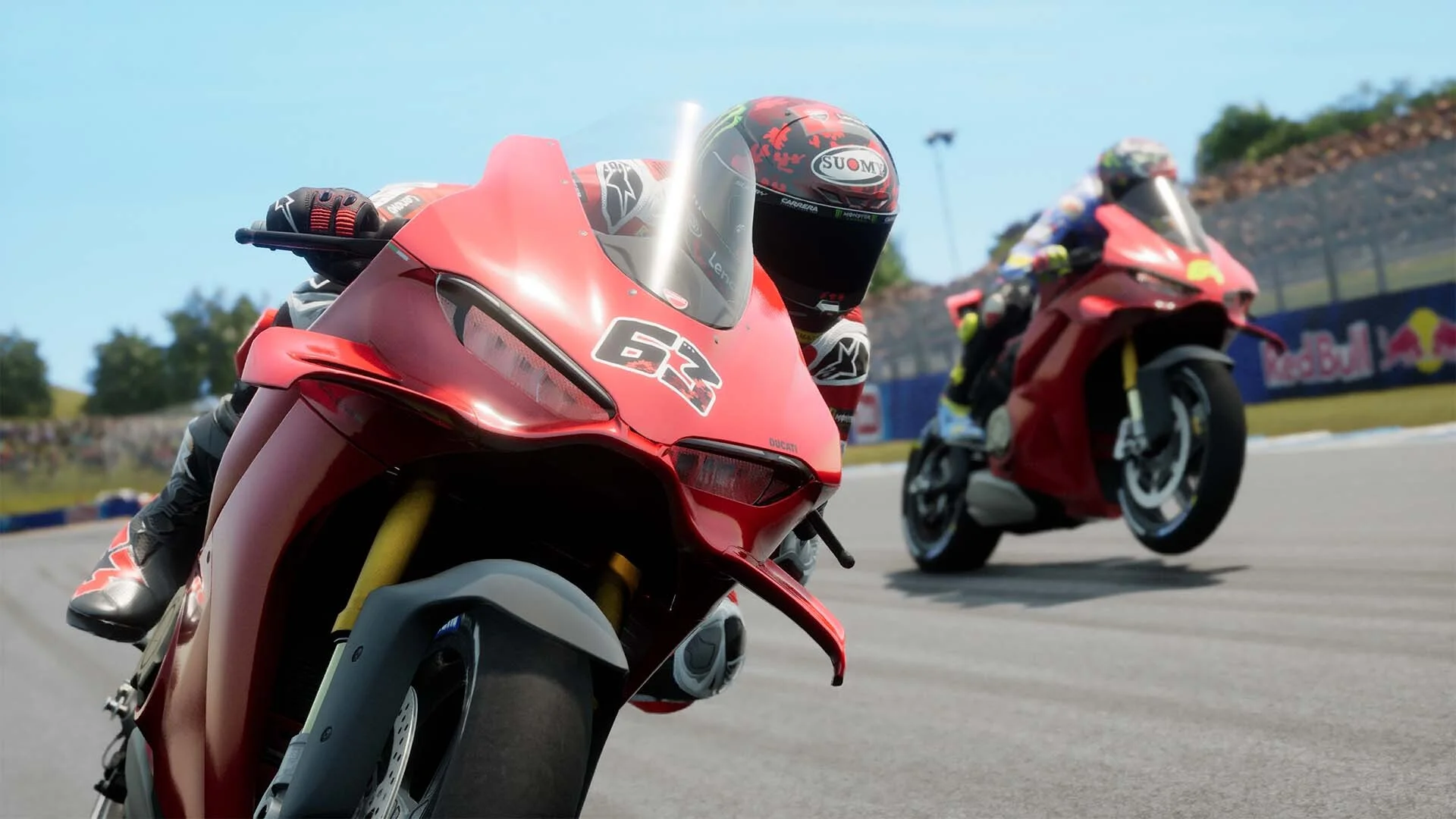 MotoGP 26 official grid