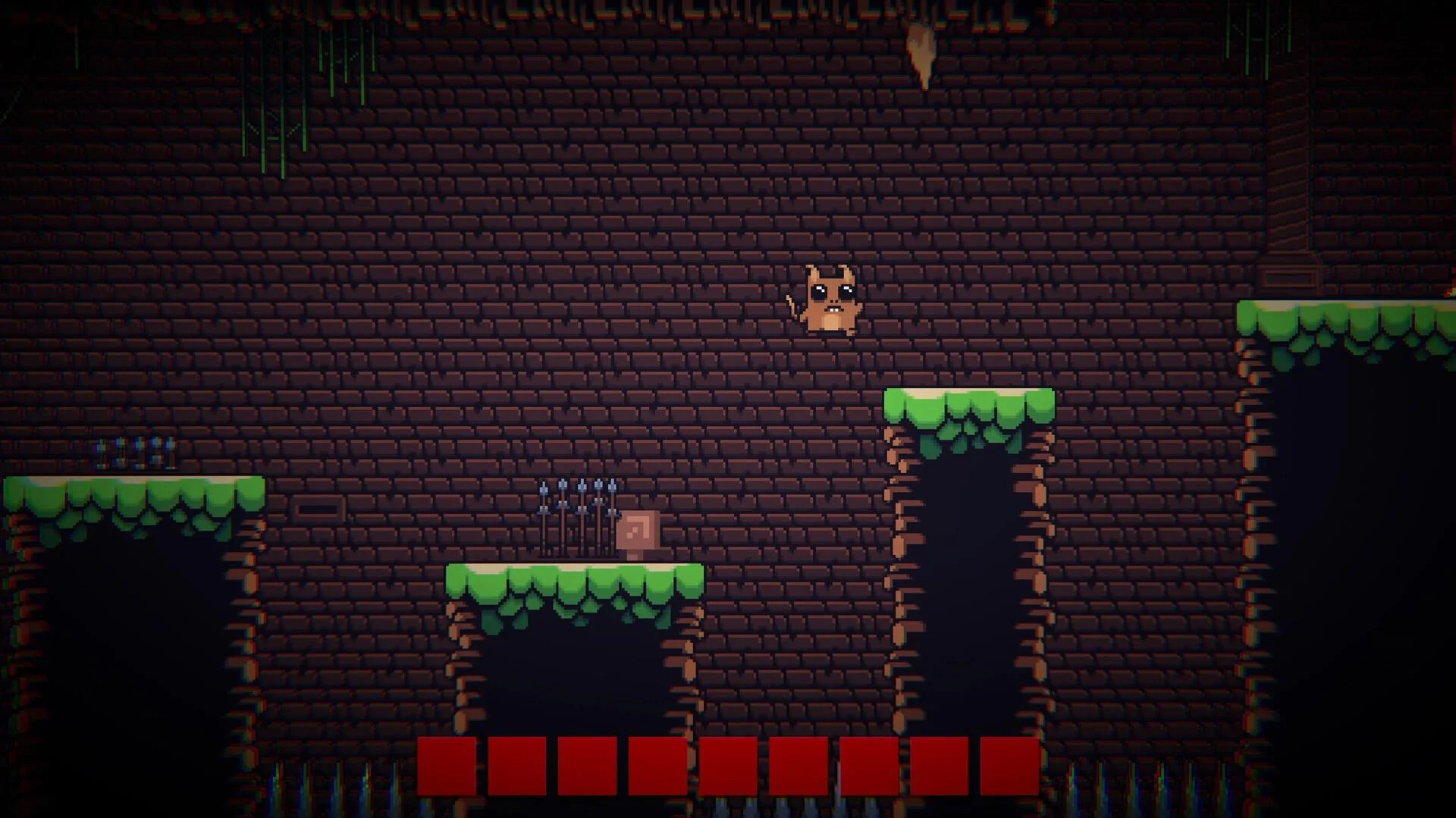 9 Lives To Escape nine lives counter on a trap stage