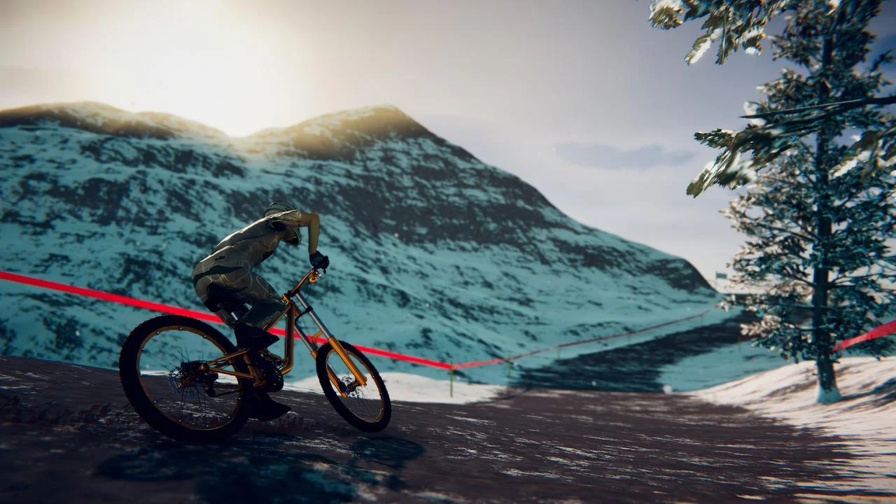 Descenders Team Kinetic speed run still