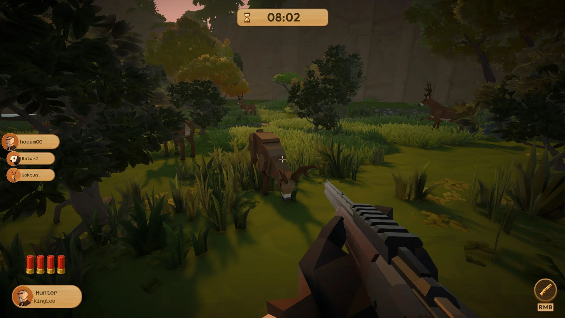 Moo Who cow action gameplay Steam