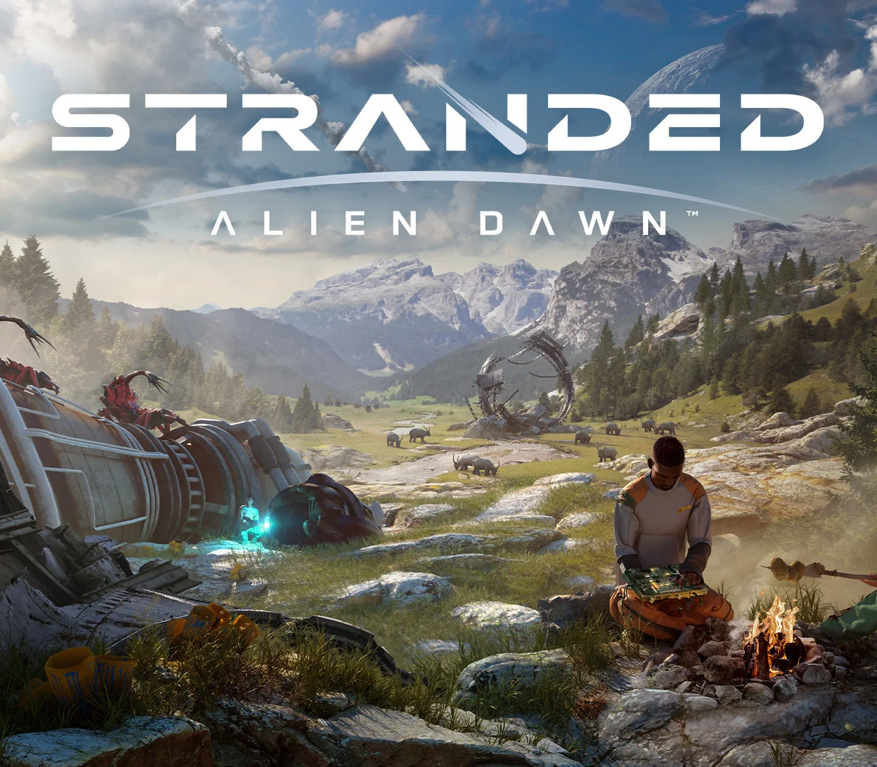 Stranded Alien Dawn United States Xbox cover
