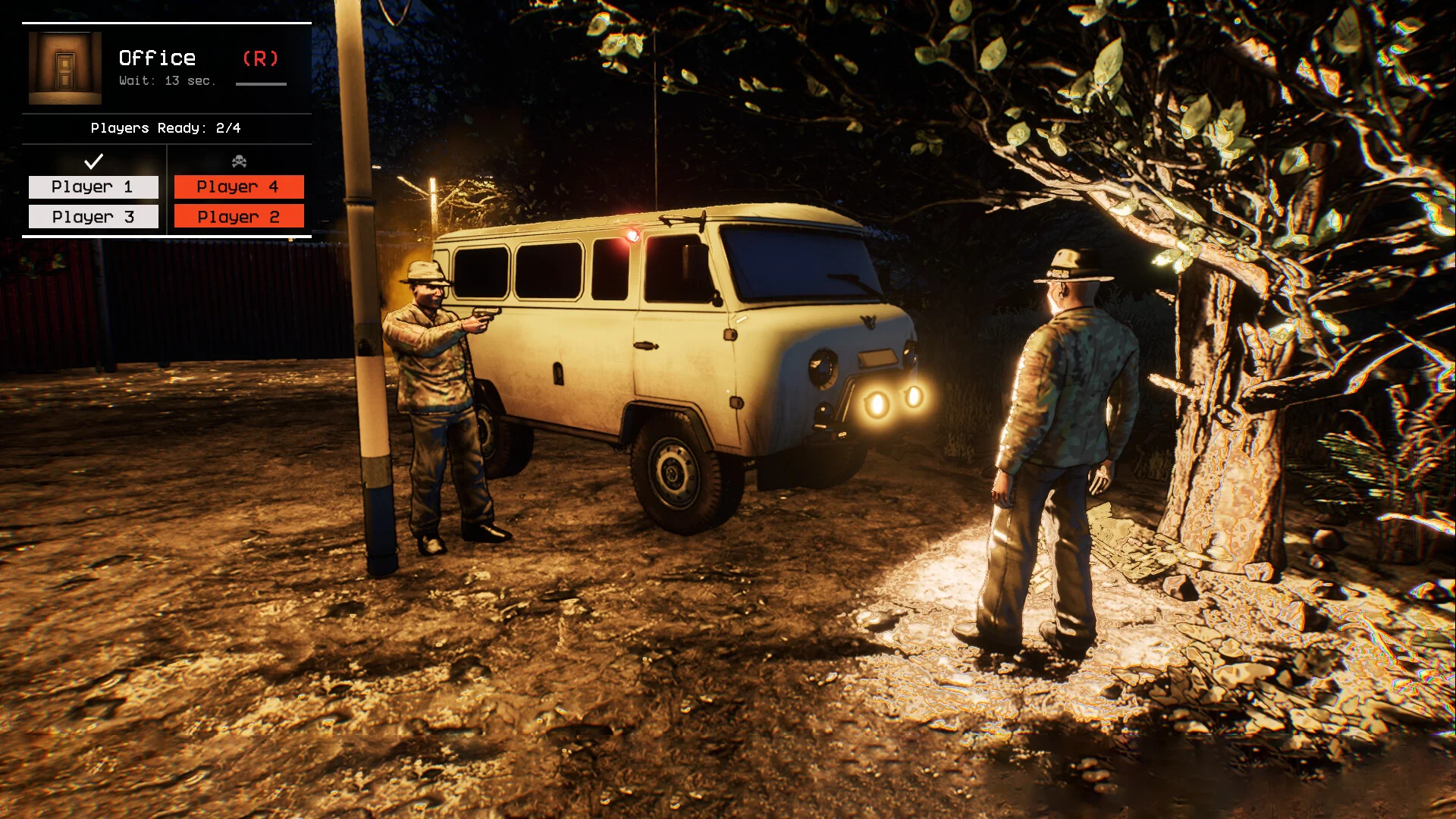Peace Dice Red Face Games post-apocalyptic roguelike scene