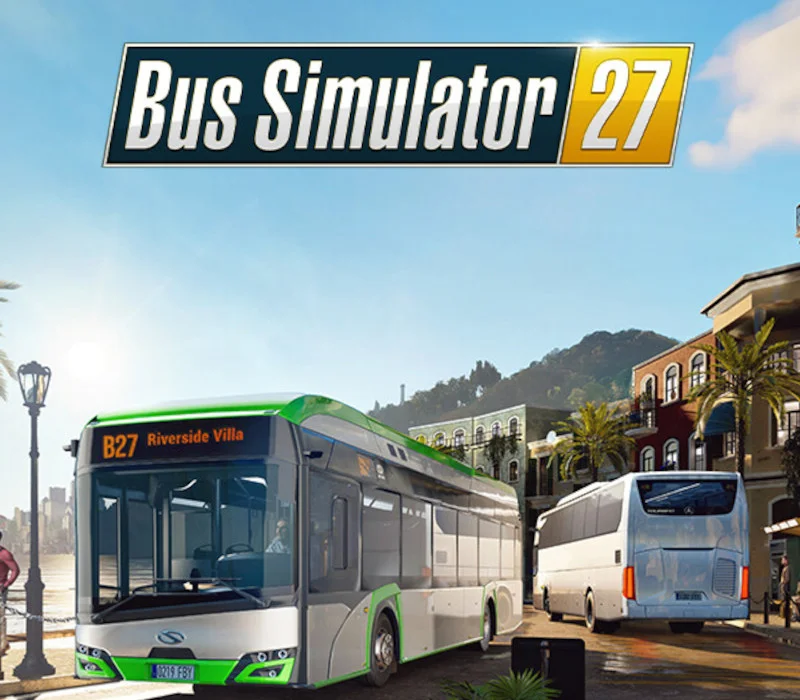 Bus Simulator 27 Steam key cover ROW