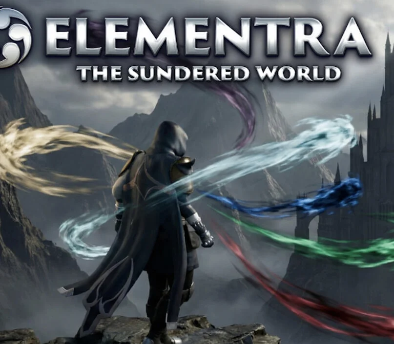 Elementra The Sundered World cover, Light and Dark RPG balance