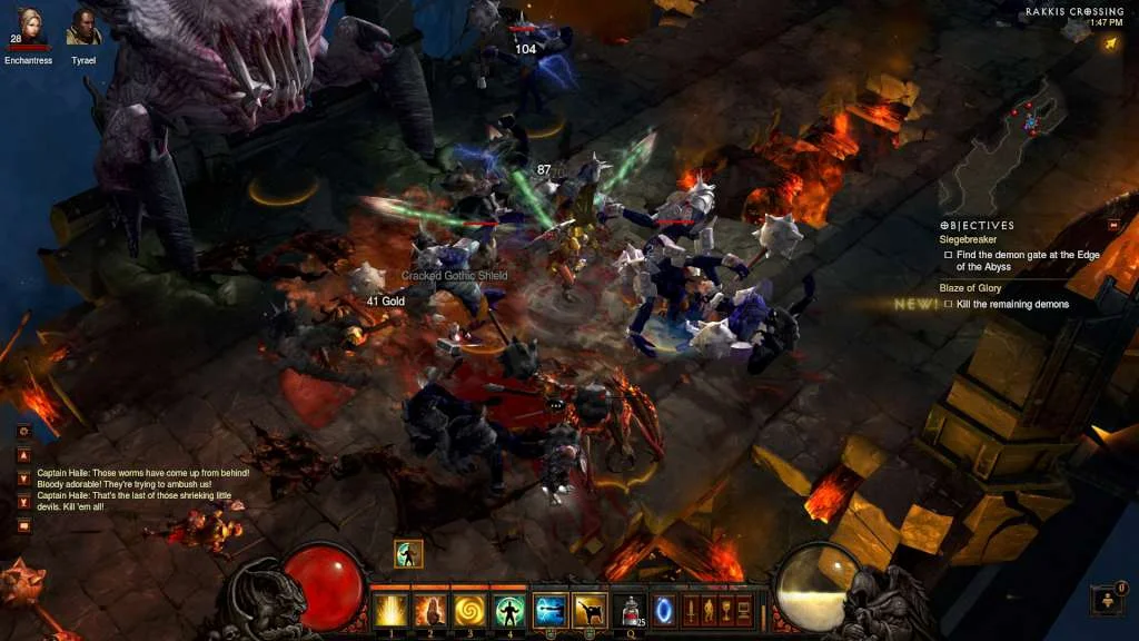 Diablo III Reaper of Souls Act extra story beat