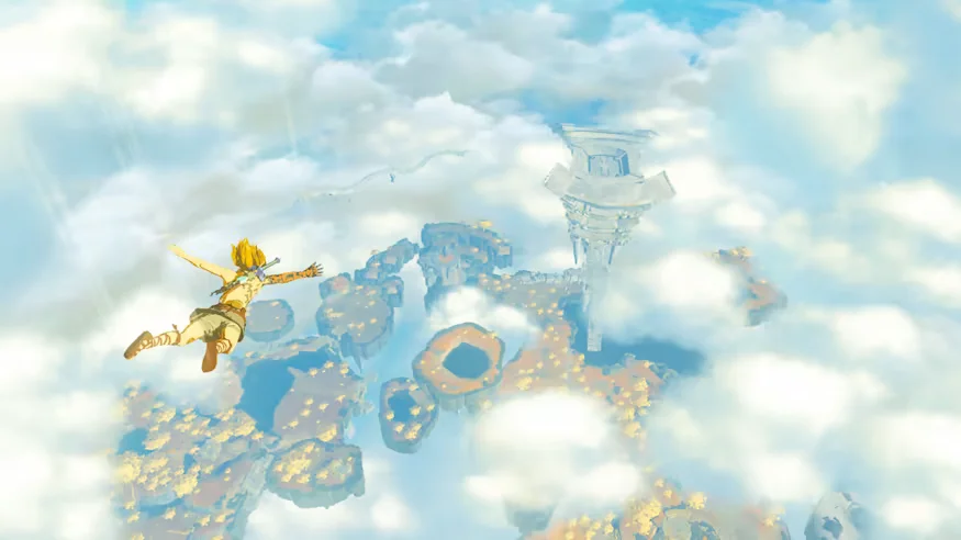 The Legend of Zelda: Tears of the Kingdom NA Nintendo Switch CD Key