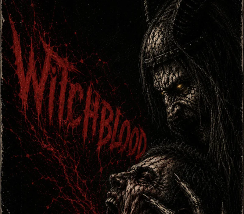 Witchblood Steam cover psychological horror