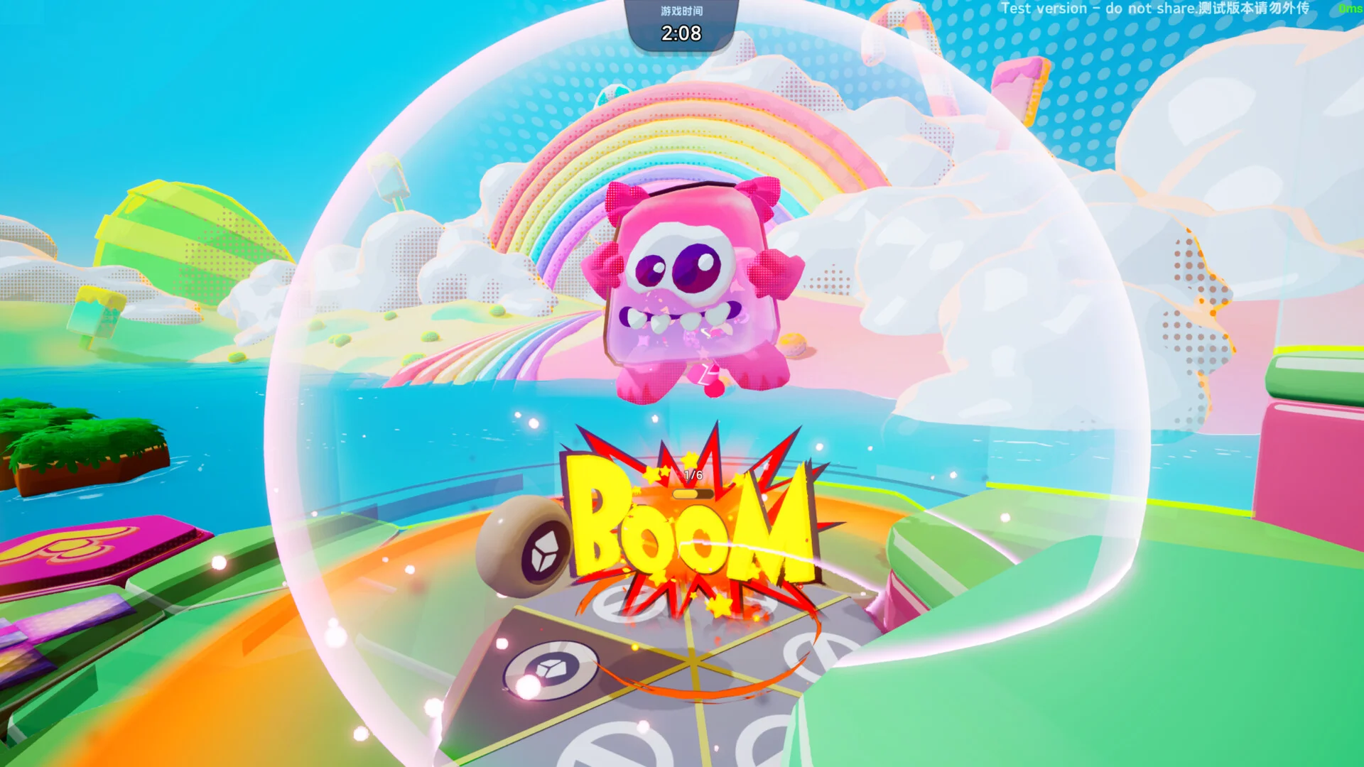 Jelly Bubble colourful creatures Steam