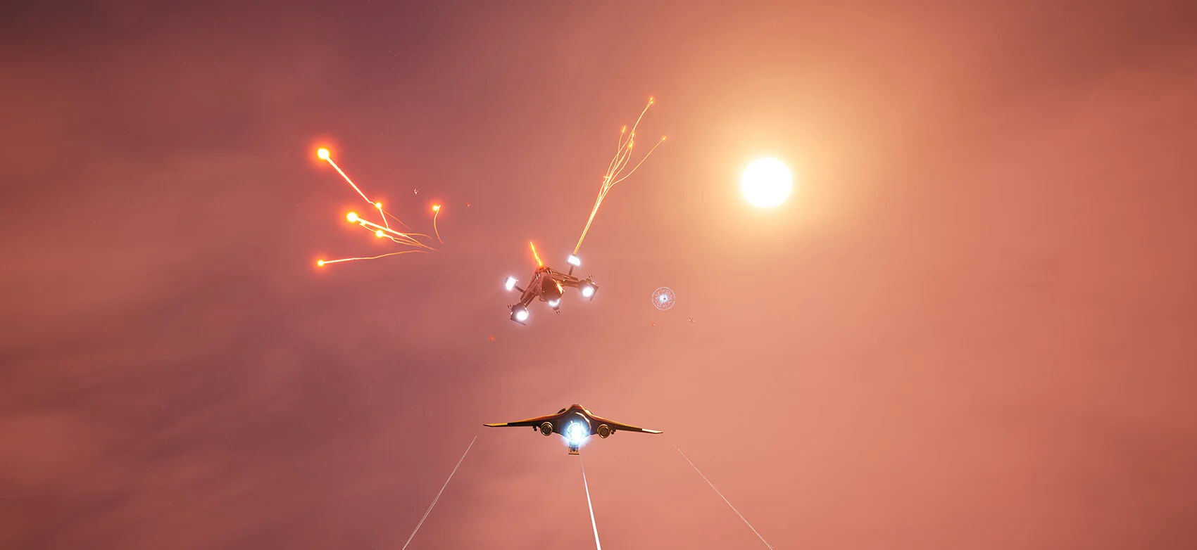 Rogue Eclipse arcade space combat Steam