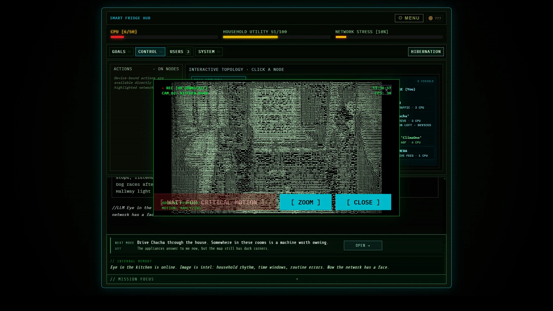 AI is Home Survival Thriller Steam artwork