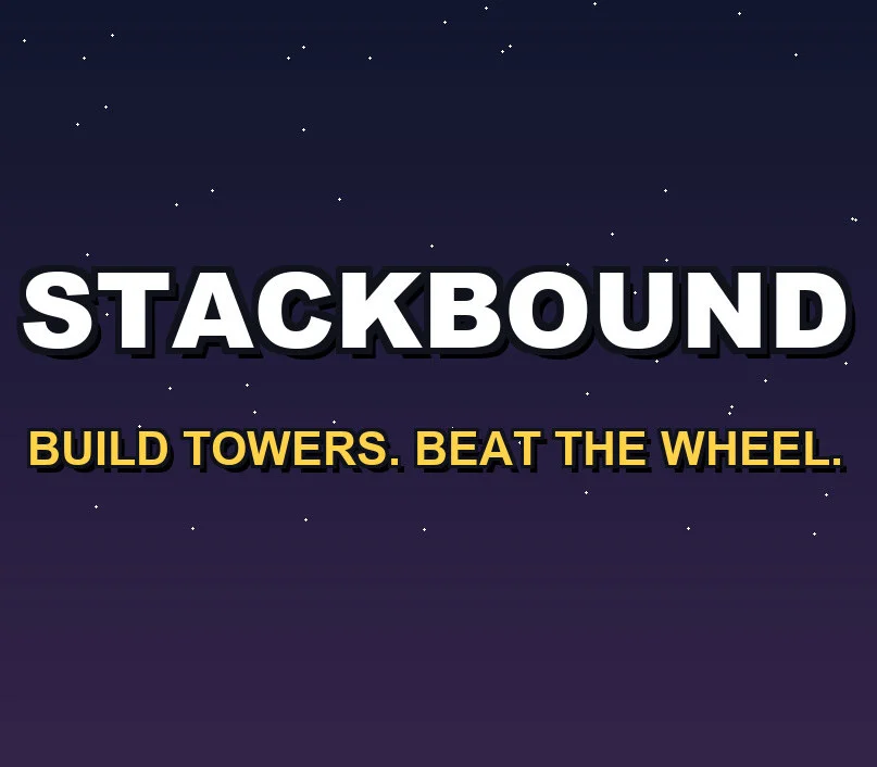 Stackbound cover of a physics tower climb
