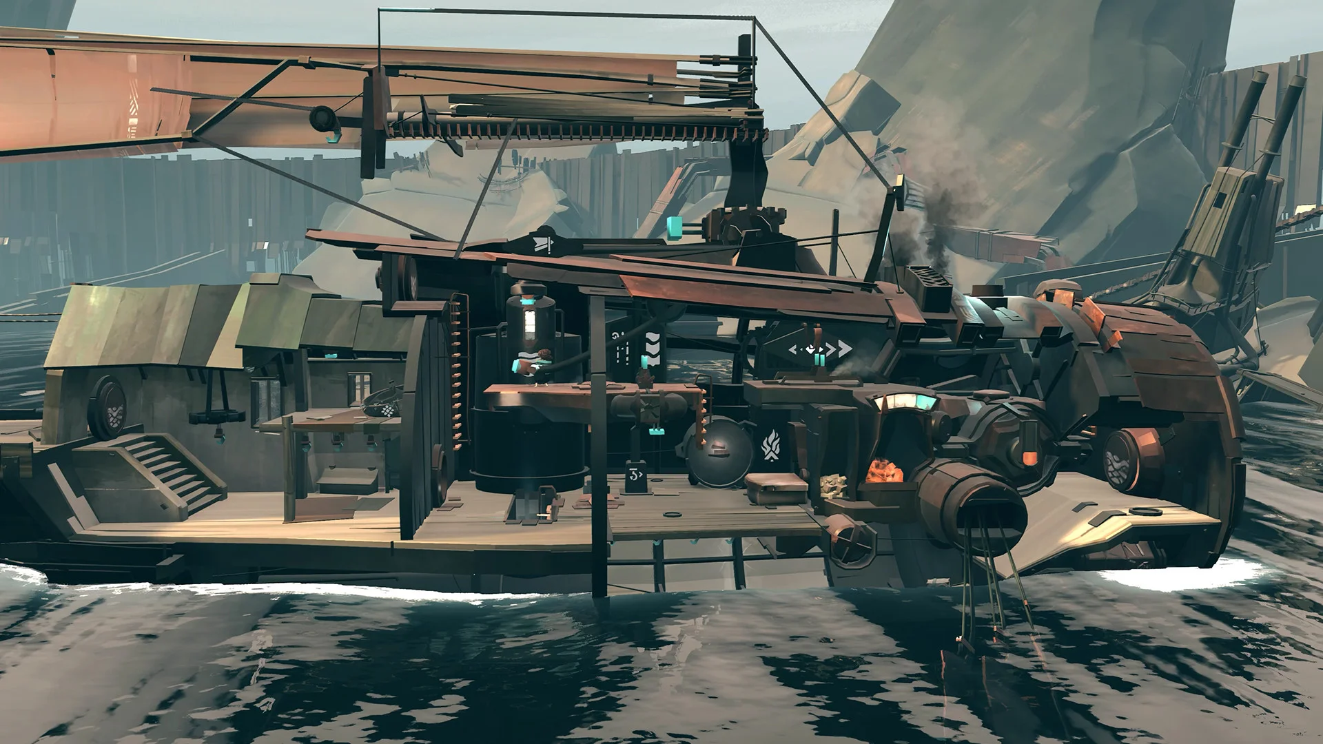 FAR Changing Tides ship management and ocean storms