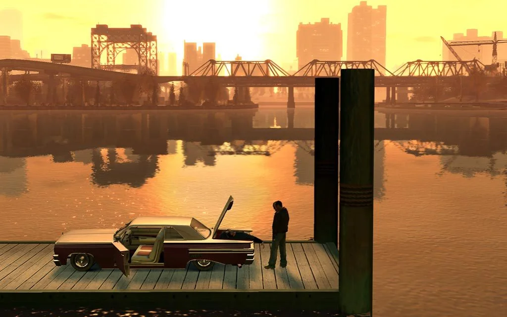 GTA IV Liberty City open world screenshot Rockstar PC