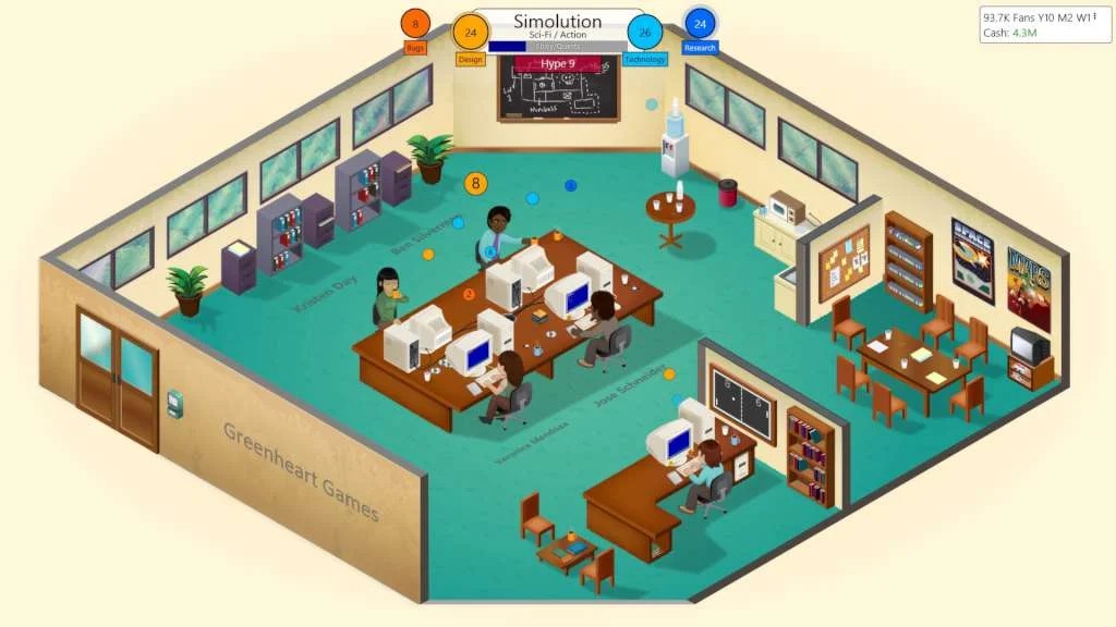 Game Dev Tycoon Steam Key Global