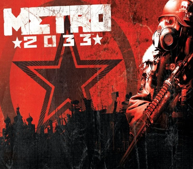 Metro 2033 cover, Artyom in the Moscow underground