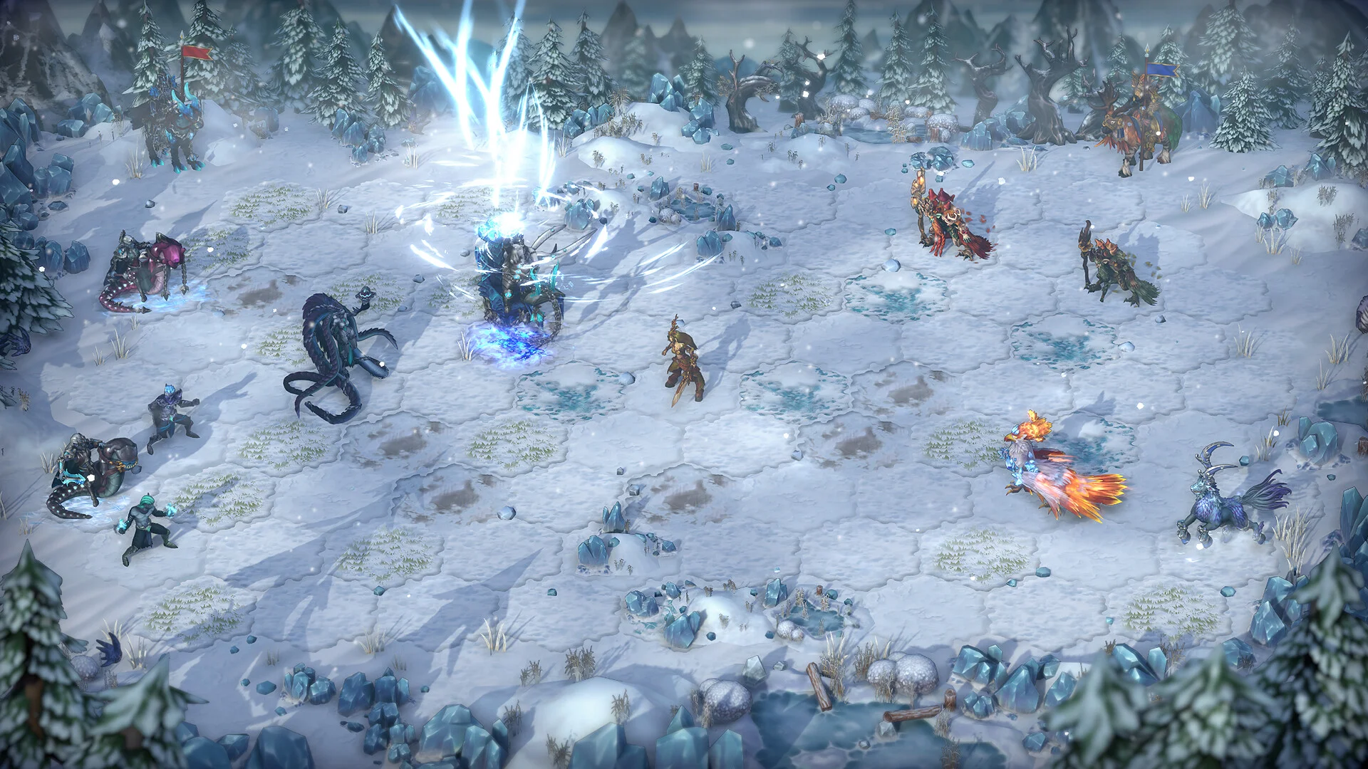 Heroes of Might and Magic Olden Era overworld strategy map