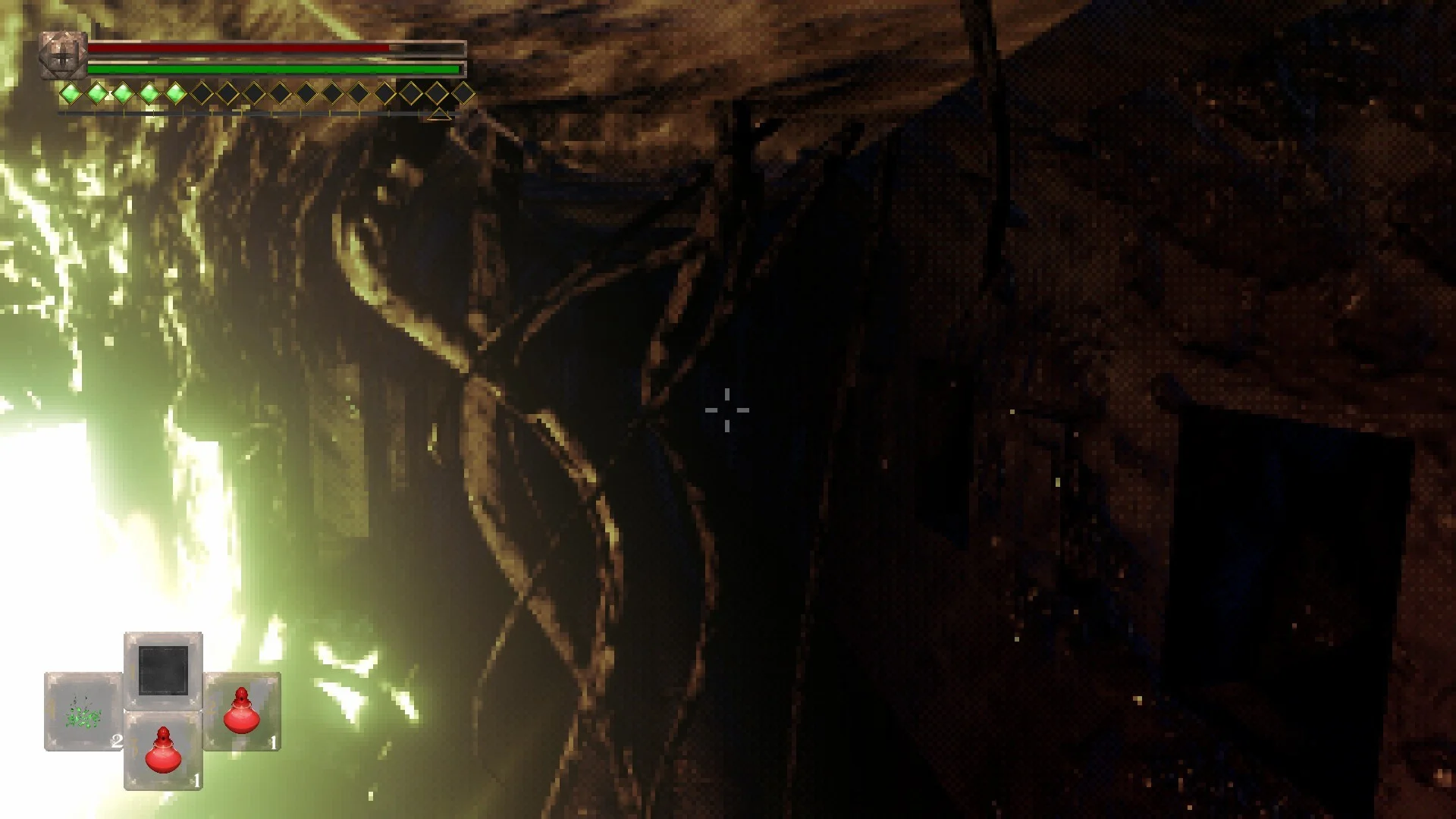 Forgotten Blood Steam cover, first-person plague valley
