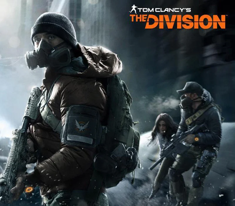 The Division cover, Manhattan after the pandemic