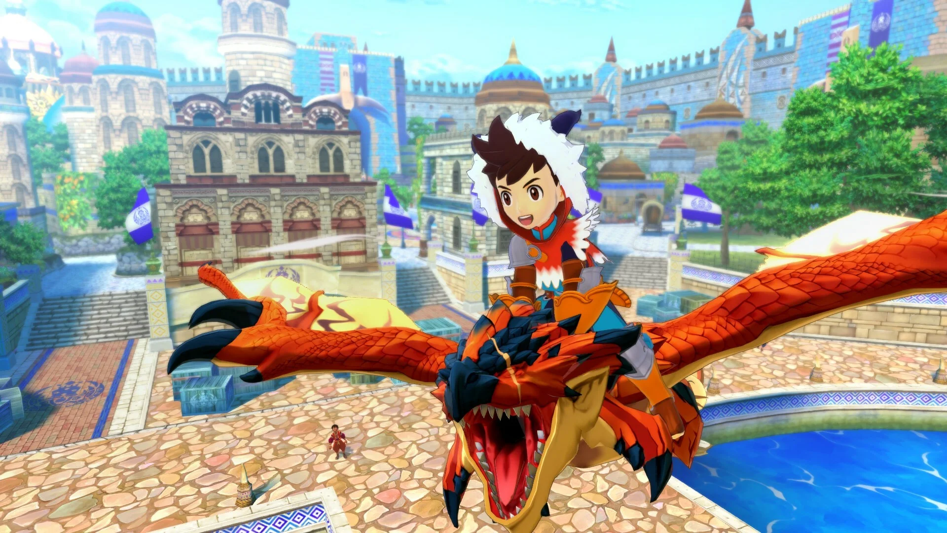 Monster Hunter Stories museum concept art