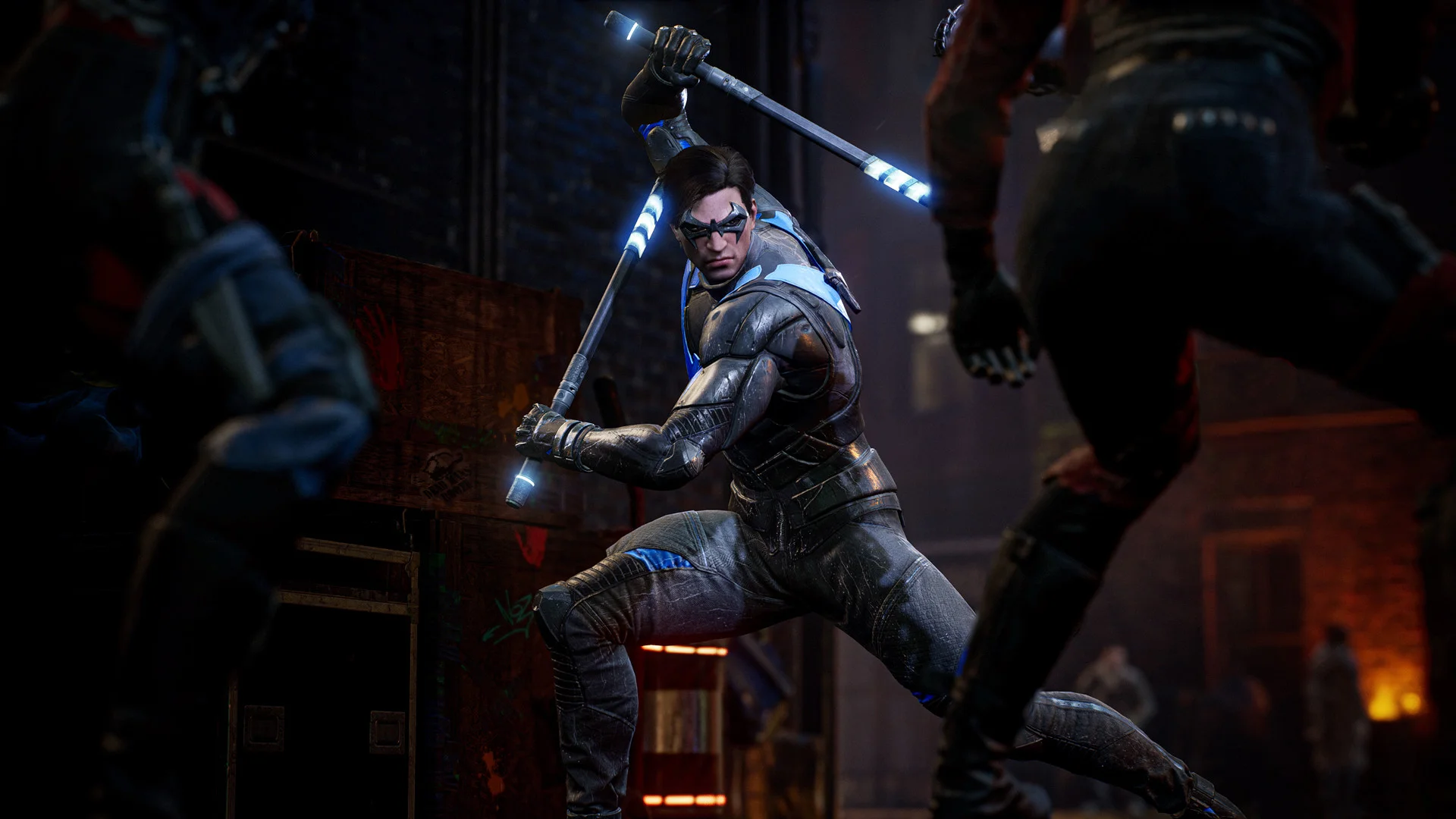 Gotham Knights Nightwing screenshot