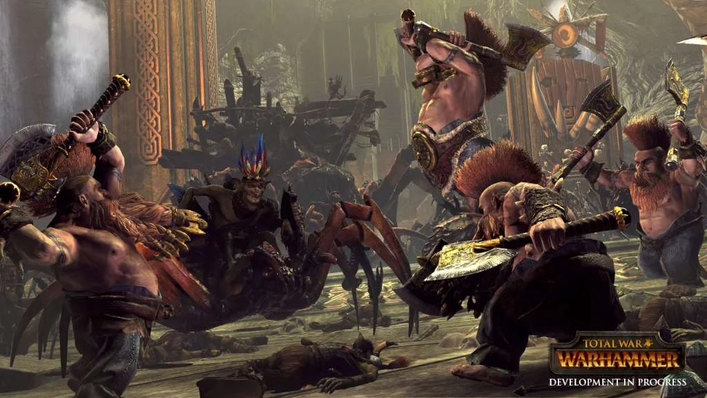TW Warhammer strategy Steam