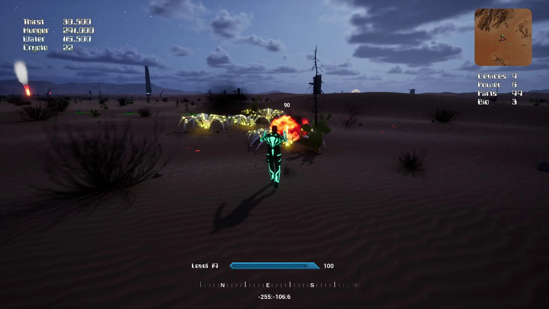Mutant Scavenger solo Windows cyberpunk action