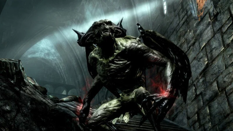 The Elder Scrolls V: Skyrim - Dawnguard DLC Steam Key Global artwork 3