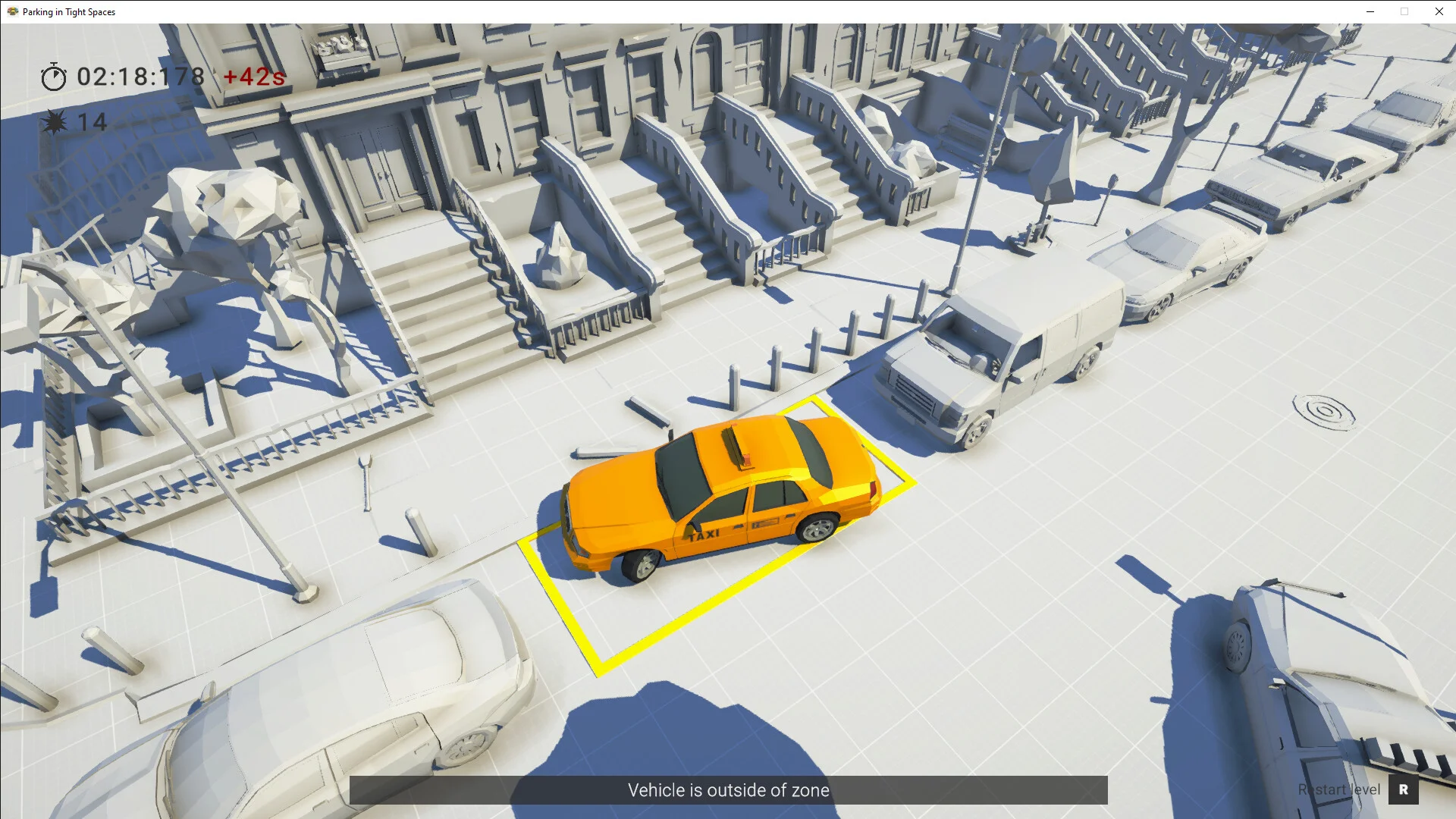 Parking in Tight Spaces 3D driving puzzle Steam