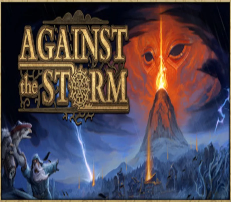 Against the Storm Xbox cover roguelite city US