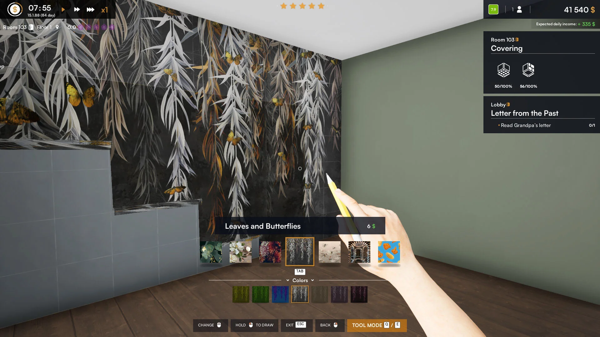Hotel Renovator 5-star reviews Steam ROW