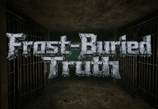Frost-Buried Truth cover art, DIBATAG WORKS survival horror
