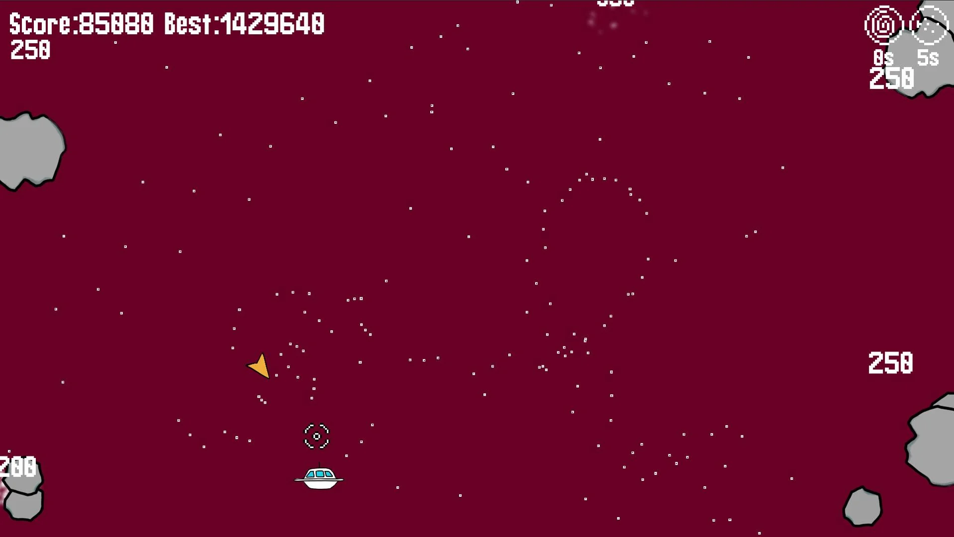 X-teroids full controller leaderboards on Windows PC