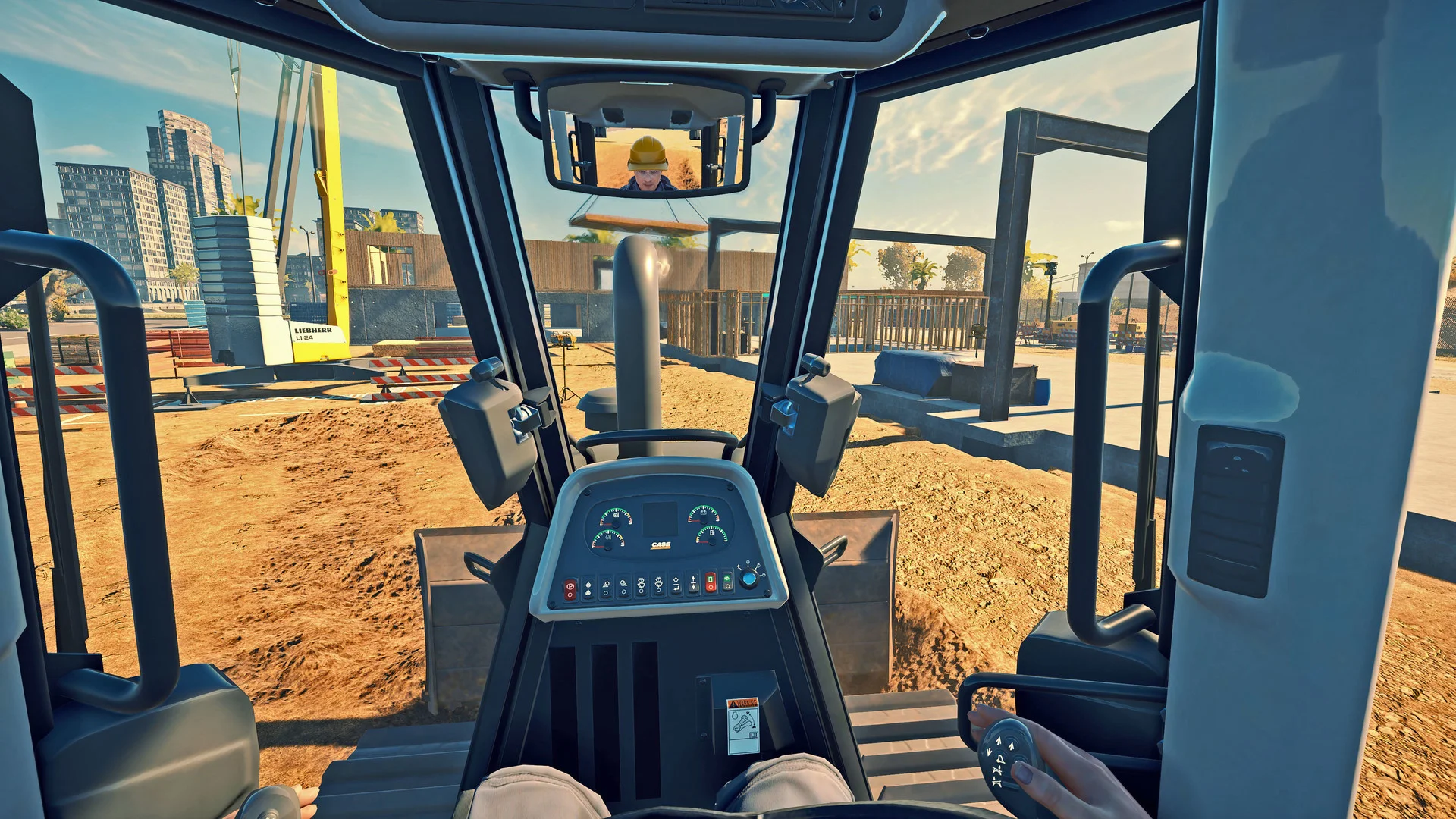 Construction Simulator Xbox gameplay screenshot