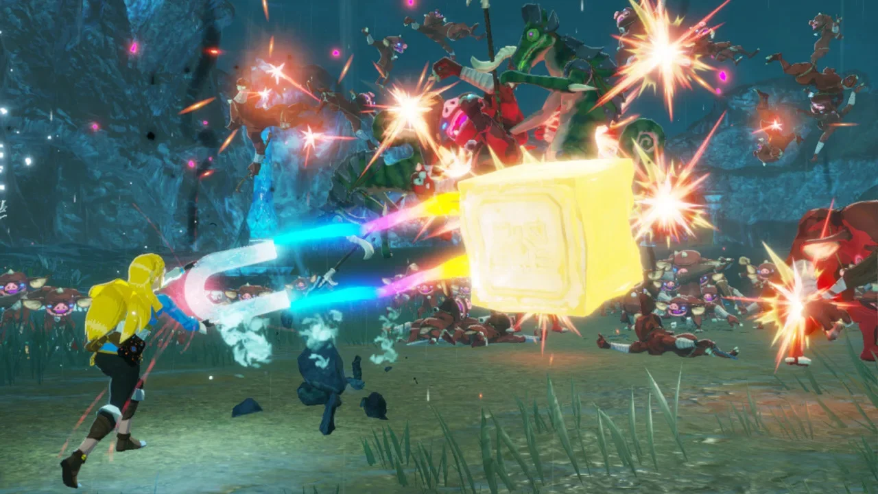 Hyrule Warriors Age of Calamity Great Calamity battle
